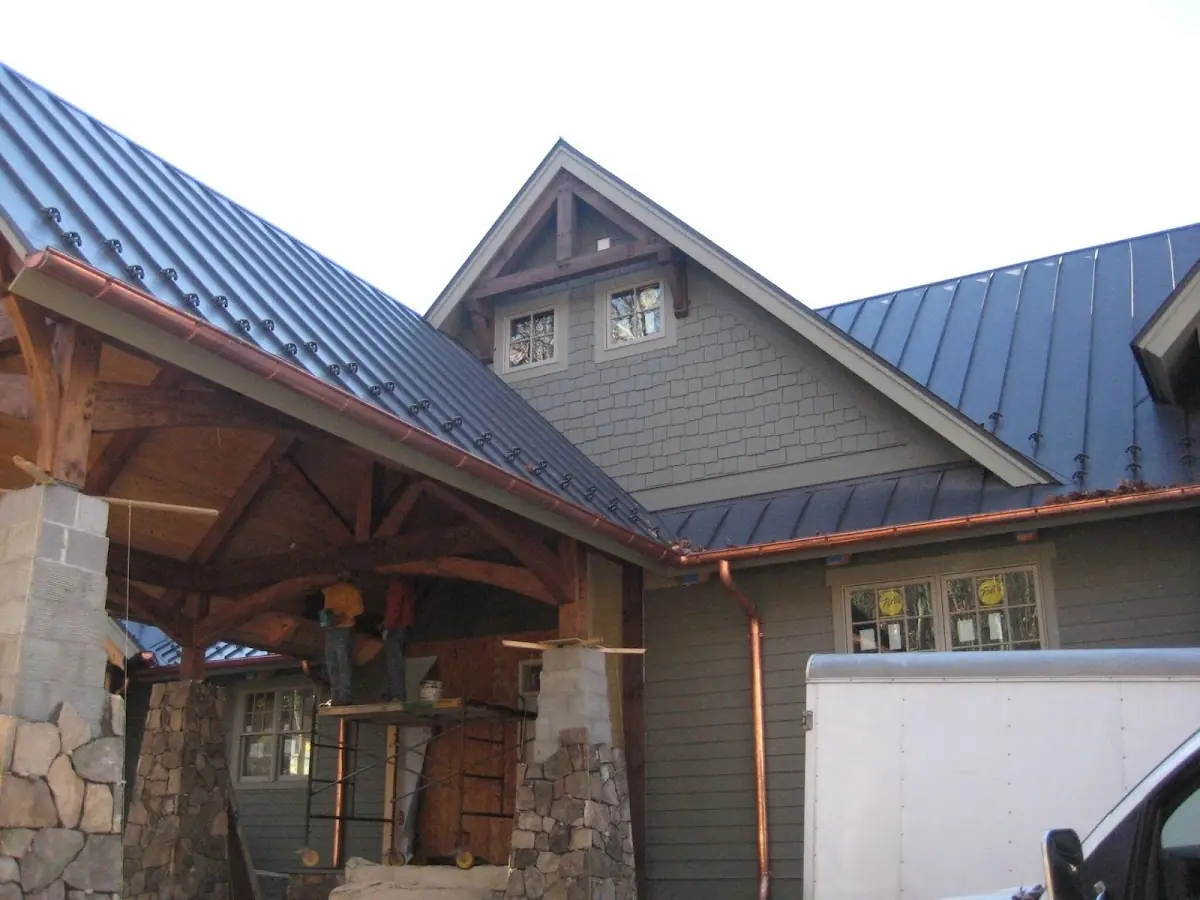 Craftsman Roofing team delivering quality roofing work in New Boston